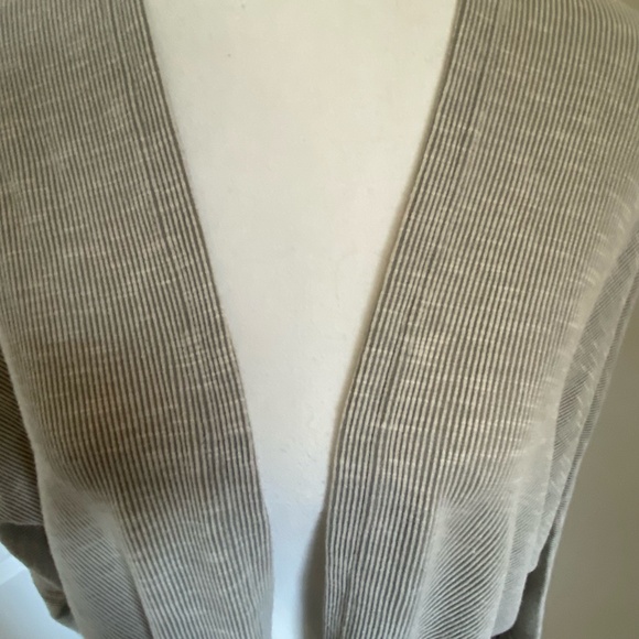 Donni Anthropologie Sandwash Rib-Knit Casual Cardigan. O/S - Picture 3 of 15
